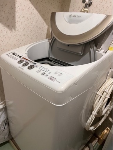 価格見直しました!】安心の返金保証付き♪【Panasonic】8.0kg 全自動洗濯