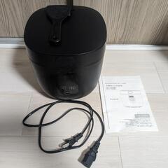 PURETONE 多機能4合炊飯器 HTS-350BK