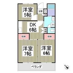 契約金80,000円でご契約できます😊審査等ぜひご相談ください🆓駅から徒歩5分🚶‍♂️人気の最上階🏠駐車場あり🚗宅配BOX💚TVモニター付インターホン★独立洗面所★バス・トイレ別★温水洗浄便座✨東武東上線・鶴ヶ島駅・バス7分・南公園前・徒歩5分✨の画像