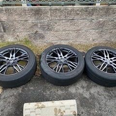 オデッセイ　純正ホイール　3本