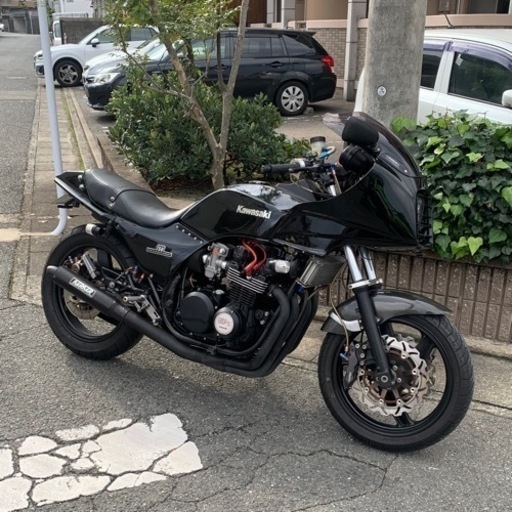 カスタム 空冷 gpz750 国内物 車検有り エンジン腰上OH済み CRキャブ 足回りGPZ900R