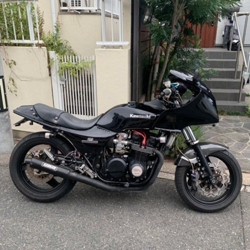 カスタム 空冷 gpz750 国内物 車検有り エンジン腰上OH済み CRキャブ 足回りGPZ900R