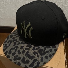 NEW ERA キャップ レオパードカモニューヨー ク・ヤンキー...