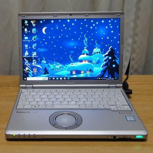 ➁美品・高性能 Panasonic Let’s note CF-SZ6 Windows10pro Office2021pro搭載 Corei5 M.2 SSD 256GB メモリ8GB WiFi Bluetooth Webカメラ DVDドライブ非搭載モデル