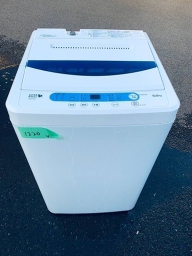ヤマダ　全自動電気洗濯機　YWM-T50A1