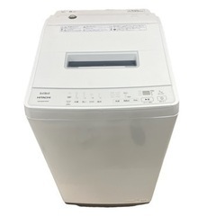 動作品 日立 全自動洗濯機 ビートウォッシュ BW-G70H-W...