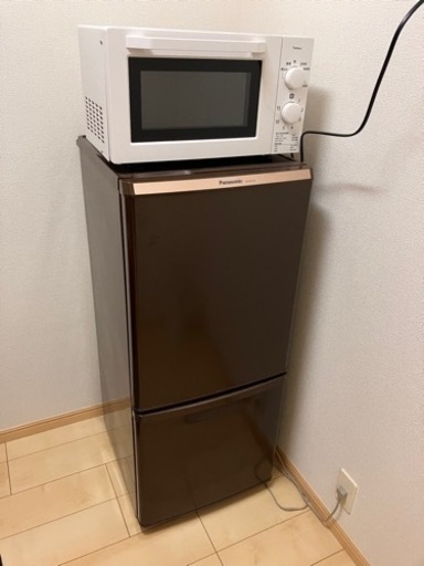 パナソニック冷蔵庫NR-B147W