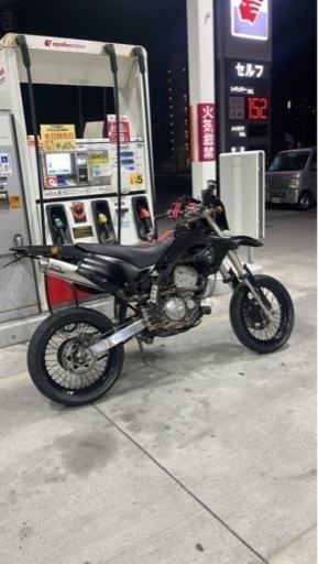 バイク カワサキ　Dトラッカー250(キャブ)