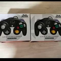 ニンテンドーゲームキューブコントローラ  2個セット