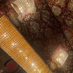 壁掛けシャンデリア