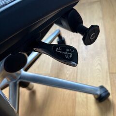 Ergohuman Basic/エルゴヒューマン ベーシック オフィスチェア メッシュ ヘッドレスト付き 黒/ブラック