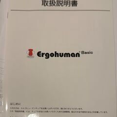 Ergohuman Basic/エルゴヒューマン ベーシック オフィスチェア メッシュ ヘッドレスト付き 黒/ブラック