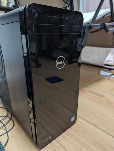DELL XPS 8930 Core i7 8700 メモリ32GB ssd256GB HDD1TB