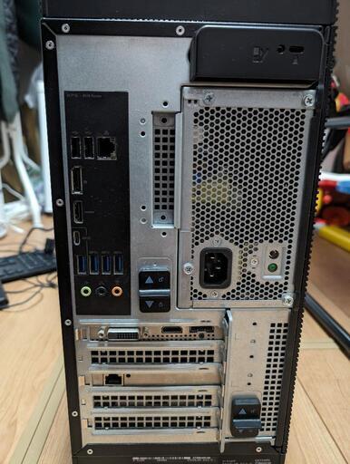 DELL XPS 8930 Core i7 8700 メモリ32GB ssd256GB HDD1TB