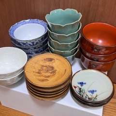 【和食器セット】茶碗　お椀　小鉢　小皿