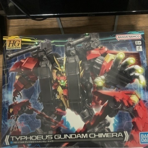ガンプラ　プラモデル　プラモ　HG 1/144 ティフォエウスガンダム・キメラ