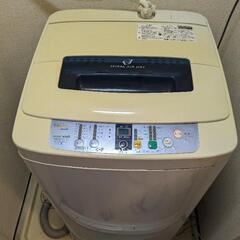 【受け渡し者決まりました】足立区梅島駅　中古洗濯機を売ります。
