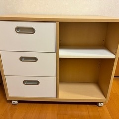 ①家具 収納家具 カラーボックス