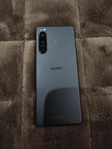 Softbank Xperia 5 IV ブラック 128GBフィルム・ケース付 Xperia 5 IV