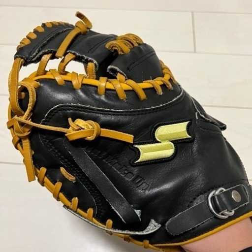 ＳＳＫ軟式野球キャッチャーミット　スペシャルメイクグローブ　ＳＭＭ－２２２7 大人気SSKキャッチャーミット 軟式左用 スペシャルメイクグローブSMM