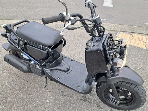 AF58 ホンダ ズーマー エンジンOIL プラグ交換済