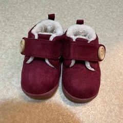 【美品】子供靴　秋冬用　12.5cm