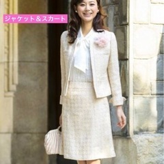 一度着用　スーツ　女性　レディース　卒業式　入学式　入園　お祝い　行事　式典