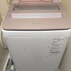 洗濯機 NA-FA70H5（容量7kg、5年使用、美品）  