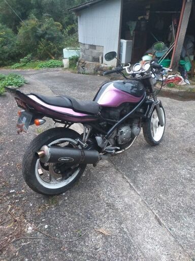 バンディット250 GJ74