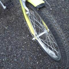 中古自転車2955 折り畳み ブリヂストン マークローザF M86F5