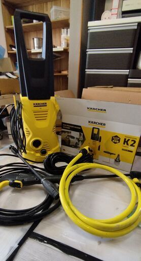 ケルヒャー/KARCHER★K2 CAR★高圧洗浄機★洗車★家庭用