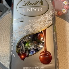【受け渡し予定者決定】LINDORチョコレート大容量600g