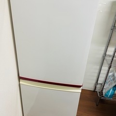 【引取り者決定済】2014年製　シャープ冷蔵庫　137ℓ