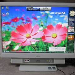 【中古動作品】FUJITSU 一体型デスクトップパソコン FMV...