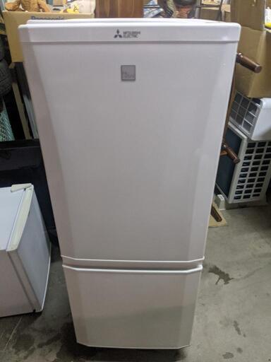 三菱　2ドア冷蔵庫　MR-P15EC 2018年製\n146L 2018年製