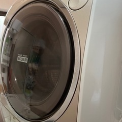 日立ドラム式洗濯機BD-V3100L2009年製　早期引き渡し希望