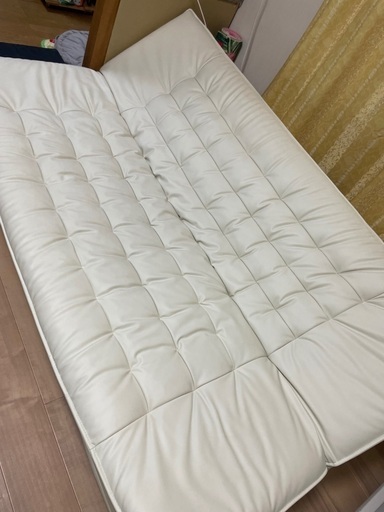 綺麗　ニトリ　Nシールド　ホワイト　ソファーベッド　ソファー　ベッド　ニトリ