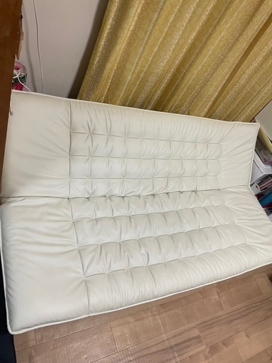 綺麗 ニトリ Nシールド ホワイト ソファーベッド ソファー ベッド