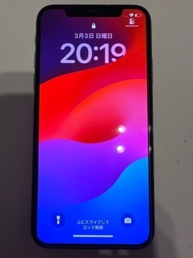 極美品　iPhonexs 512gb 不具合無し SIMフリー