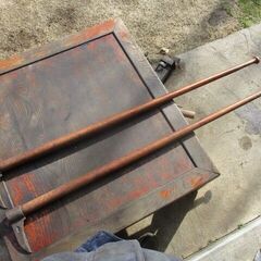 2個..鳶口 特製　消防 林業 薪割り 古道具 2個..鳶口 特製 消防 林業 薪割り 古道具