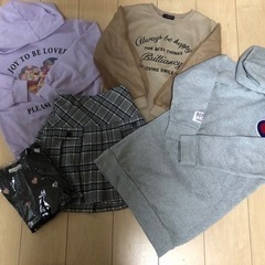 女児 140冬服　6枚