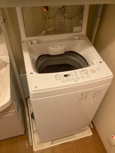 新品同様ニトリの洗濯機6k