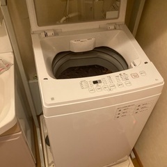 新品同様ニトリの洗濯機6k