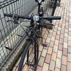 商談中)自転車 クロスバイク