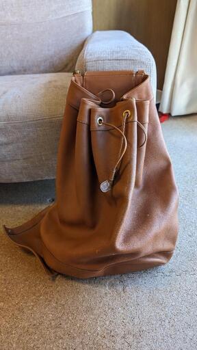 GUCCI グッチ 2WAY バンブー ショルダーバッグ ブラウン