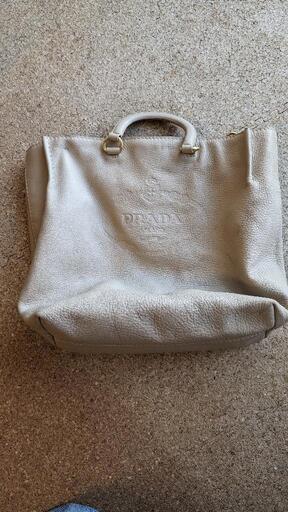 PRADA プラダ 2way レザートートバッグ