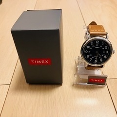 TIMEX腕時計！早い者勝ちで譲ります！
