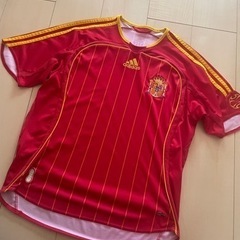 スペイン代表　サッカーユニフォームTシャツ