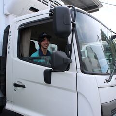 固定ルート配送　３・４ｔ車で食品を店舗へ届けるお仕事です − 千葉県