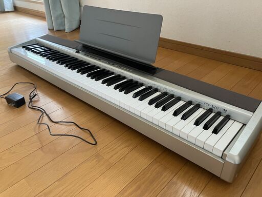 CASIO Privia PX-120】88鍵電子ピアノ（置き型） (渡り鳥くんたま